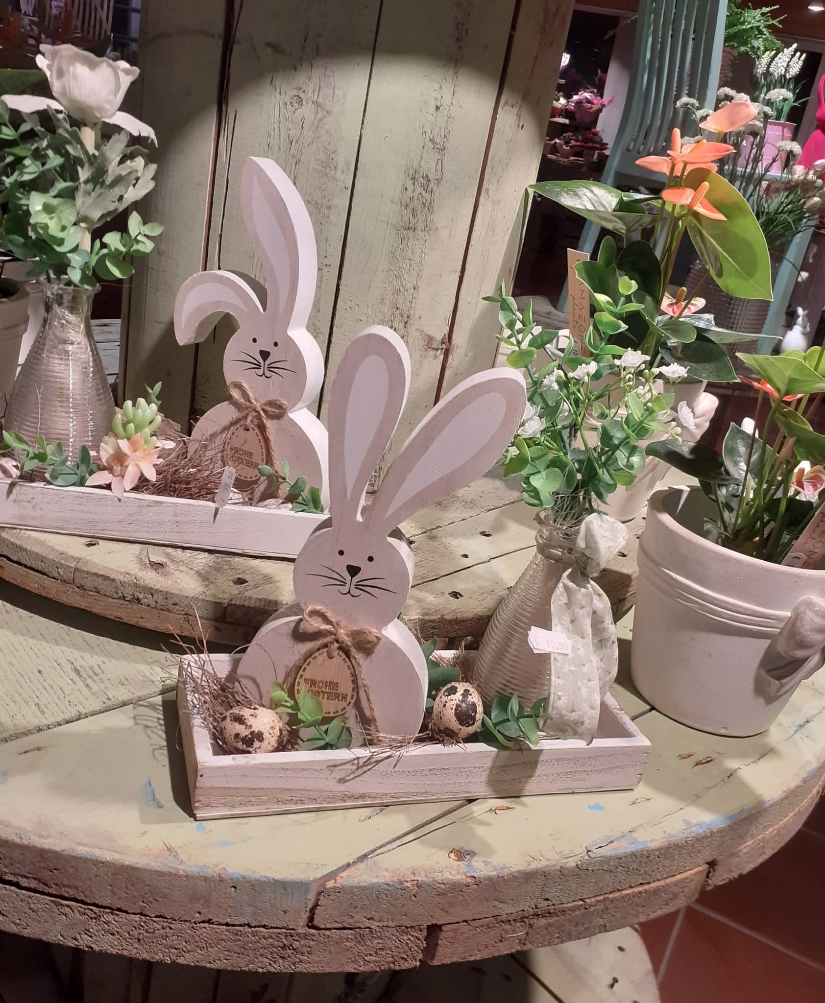 Foto Deko Osterhase