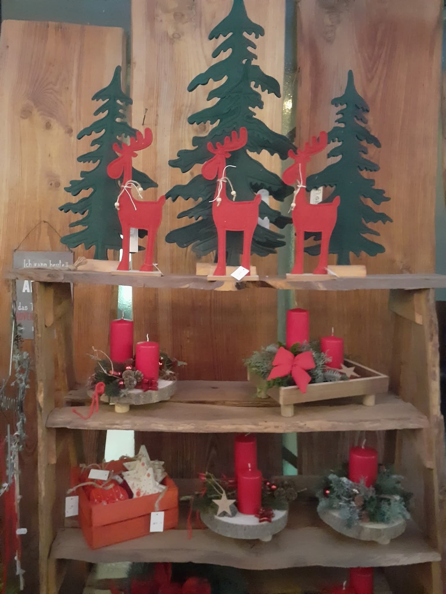 Weihnachten in der Gaertnerei Kamps