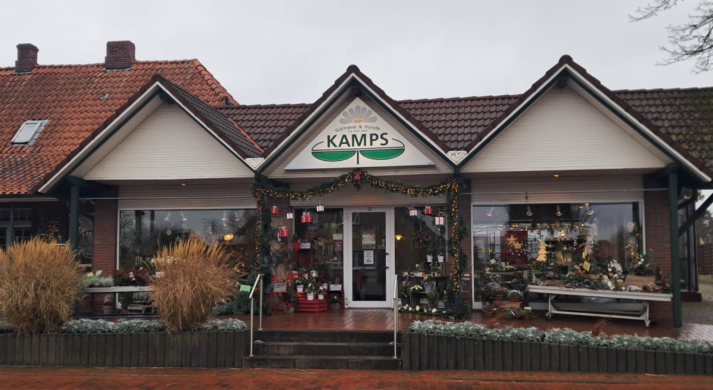 Eingang Ladengeschäft